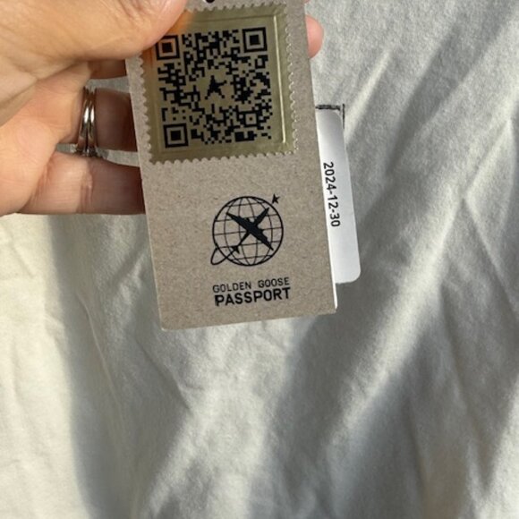 Golden Goose journey TEE NWT - Picture 5 of 9